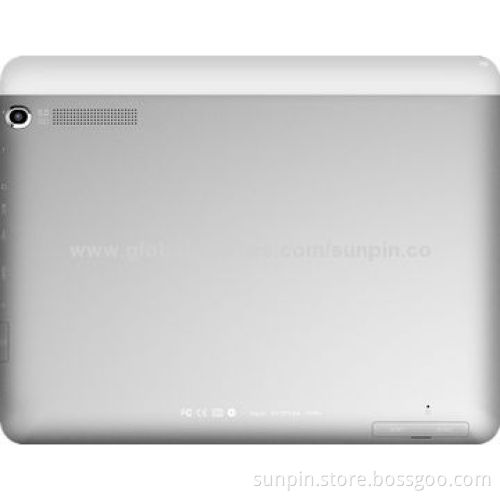 9.7-inch Tablet PCs with MTK8389 Quad Core, HD Display, 3G/2G Calling/GPS/Bluetooth